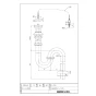 LIXIL(リクシル) LF-4SAL ﾐｶｲﾌｳﾋﾝ LIXIL(リクシル) ゴム栓式排水Ｓトラップ 商品図面 施工説明書 分解図 LIXIL(リクシル) ゴム栓式排水Ｓトラップ 商品図面1